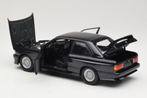 BMW M3 E30 Sport Evolution Blue Metallic Minichamps 1:18 180020308 Metal — zdjęcie 5 z 8