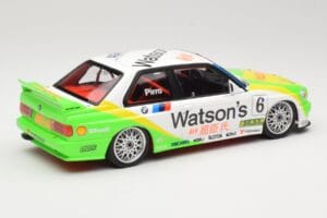 BMW M3 E30 Team Schnitzer #6 E. Pirro Winner Macau Guia Race 1991 Minichamps 1:18 155912006 Metal — zdjęcie 2 z 6