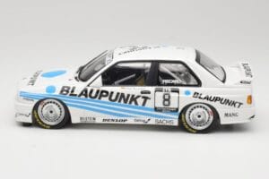 BMW M3 E30 Team Schnitzer #8 O. Manthey DTM 1988 Minichamps 1:18 155882008 Metal — zdjęcie 3 z 6
