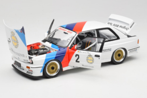 BMW M3 E30 Warsteiner #2 E. van de Poele DTM Champion 1987 Minichamps 1:18 80430396026-O1 Metal — zdjęcie 2 z 9