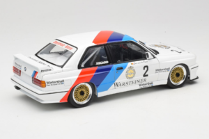 BMW M3 E30 Warsteiner #2 E. van de Poele DTM Champion 1987 Minichamps 1:18 80430396026-O1 Metal — zdjęcie 3 z 9