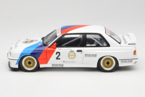 BMW M3 E30 Warsteiner #2 E. van de Poele DTM Champion 1987 Minichamps 1:18 80430396026-O1 Metal — zdjęcie 4 z 9