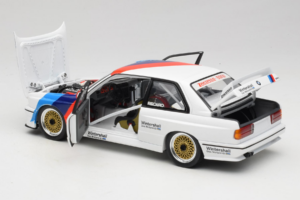 BMW M3 E30 Warsteiner #2 E. van de Poele DTM Champion 1987 Minichamps 1:18 80430396026-O1 Metal — zdjęcie 5 z 9