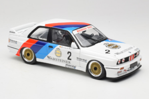 BMW M3 E30 Warsteiner #2 E. van de Poele DTM Champion 1987 Minichamps 1:18 80430396026-O1 Metal — zdjęcie 6 z 9