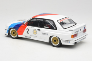 BMW M3 E30 Warsteiner #2 E. van de Poele DTM Champion 1987 Minichamps 1:18 80430396026-O1 Metal — zdjęcie 7 z 9