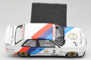 BMW M3 E30 Warsteiner #2 E. van de Poele DTM Champion 1987 Minichamps 1:18 80430396026-O1 Metal — zdjęcie 8 z 9