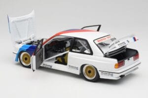 BMW M3 E30 #2 Warsteiner E. van de Poele DTM Champion 1987 Minichamps 1:18 80430396026-O Metal — zdjęcie 5 z 8