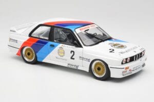 BMW M3 E30 #2 Warsteiner E. van de Poele DTM Champion 1987 Minichamps 1:18 80430396026-O Metal — zdjęcie 6 z 8