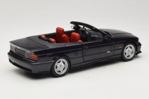 BMW M3 E36 Kabriolet Techno Violet UT Models 1:18 180022330 Metal — zdjęcie 3 z 8