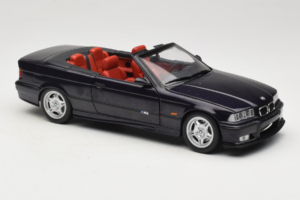 BMW M3 E36 Kabriolet Techno Violet UT Models 1:18 180022330 Metal — zdjęcie 6 z 8