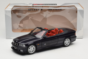 BMW M3 E36 Kabriolet Techno Violet UT Models 1:18 180022330 Metal — zdjęcie 8 z 8