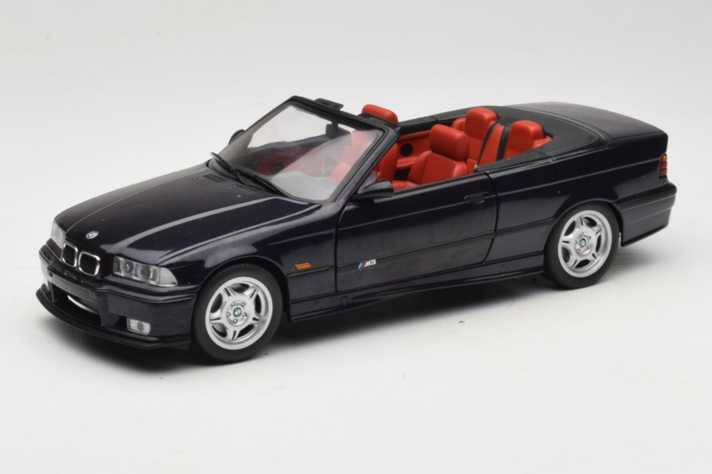 BMW M3 E36 Kabriolet Techno Violet UT Models 1:18 180022330 Metal