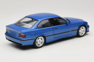 BMW M3 E36 Blue Metallic UT Models 1:18 20467 Metal — zdjęcie 3 z 8