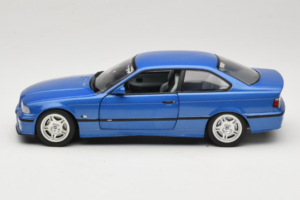 BMW M3 E36 Blue Metallic UT Models 1:18 20467 Metal — zdjęcie 4 z 8