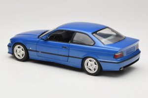 BMW M3 E36 Blue Metallic UT Models 1:18 20467 Metal — zdjęcie 7 z 8