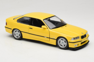 BMW M3 E36 Dakar Yellow UT Models 1:18 180022300 Metal — zdjęcie 6 z 8
