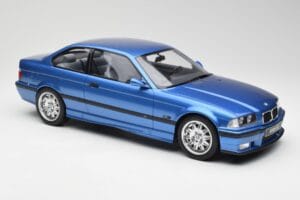 BMW M3 E36 Estoril Niebieski Otto 1:12 G016 Żywica — zdjęcie 4 z 6