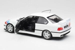 BMW M3 E36 Lightweight Biały Solido 1:18 S1803903 Metal — zdjęcie 5 z 8