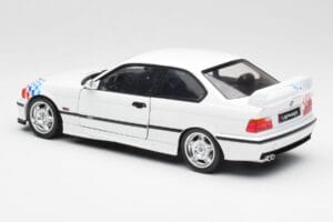 BMW M3 E36 Lightweight Biały Solido 1:18 S1803903 Metal — zdjęcie 7 z 8