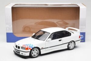 BMW M3 E36 Lightweight Biały Solido 1:18 S1803903 Metal — zdjęcie 8 z 8