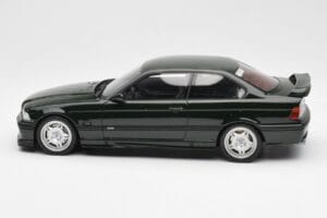 BMW M3 E36 GT British Racing Zielony Otto 1:18 OT098 Żywica — zdjęcie 3 z 6