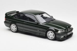 BMW M3 E36 GT British Racing Zielony Otto 1:18 OT098 Żywica — zdjęcie 4 z 6
