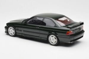 BMW M3 E36 GT British Racing Zielony Otto 1:18 OT098 Żywica — zdjęcie 5 z 6