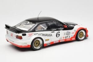 BMW M3 E36 GTR #0 B. Auberlen / M. Simo / P. Cunningham Daytona 24 Hours 1998 UT Models 1:18 39816 Metal — zdjęcie 3 z 8