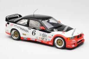 BMW M3 E36 GTR #0 B. Auberlen / M. Simo / P. Cunningham Daytona 24 Hours 1998 UT Models 1:18 39816 Metal — zdjęcie 6 z 8