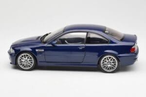 BMW M3 E46 Niebieski Kyosho 1:18 08503BL Metal — zdjęcie 4 z 8
