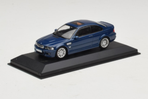 BMW M3 E46 Niebieski Minichamps 1:43 BMW014 Metal — zdjęcie 2 z 4