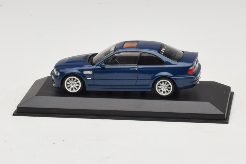 BMW M3 E46 Niebieski Minichamps 1:43 BMW014 Metal