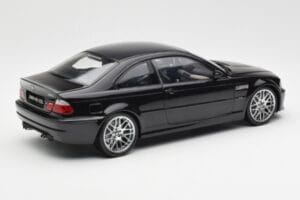 BMW M3 E46 CSL Czarny Kyosho 1:18 80430302736 Metal — zdjęcie 3 z 8