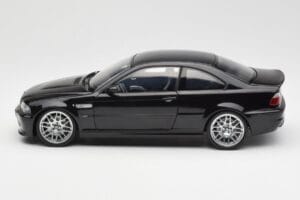 BMW M3 E46 CSL Czarny Kyosho 1:18 80430302736 Metal — zdjęcie 4 z 8