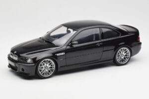 BMW M3 E46 CSL Czarny Kyosho 1:18 80430302736 Metal