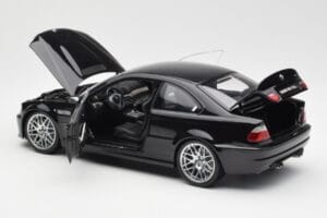 BMW M3 E46 CSL Czarny Kyosho 1:18 80430302736 Metal — zdjęcie 5 z 8