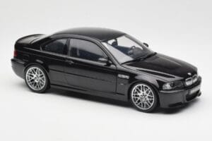 BMW M3 E46 CSL Czarny Kyosho 1:18 80430302736 Metal — zdjęcie 6 z 8