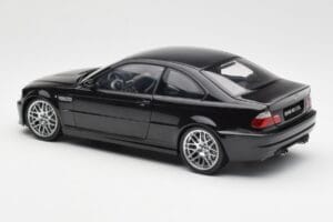 BMW M3 E46 CSL Czarny Kyosho 1:18 80430302736 Metal — zdjęcie 7 z 8