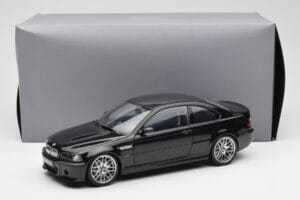 BMW M3 E46 CSL Czarny Kyosho 1:18 80430302736 Metal — zdjęcie 8 z 8