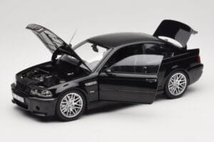 BMW M3 E46 CSL Sapphire Black Norev 1:18 183017 Metal — zdjęcie 2 z 8