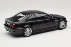 BMW M3 E46 CSL Sapphire Black Norev 1:18 183017 Metal — zdjęcie 3 z 8