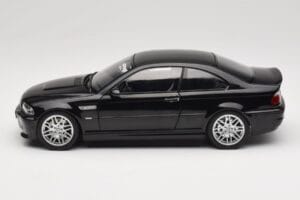 BMW M3 E46 CSL Sapphire Black Norev 1:18 183017 Metal — zdjęcie 4 z 8