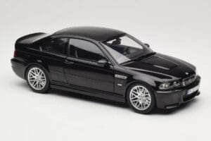 BMW M3 E46 CSL Sapphire Black Norev 1:18 183017 Metal — zdjęcie 6 z 8