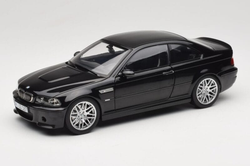 BMW M3 E46 CSL Sapphire Black Norev 1:18 183017 Metal