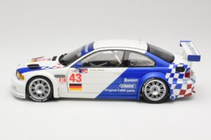 BMW M3 E46 GTR #24 D. Muller / J. Muller / H.-J. Stuck ALMS 2001 Minichamps 1:18 80430139184 Metal — zdjęcie 4 z 8
