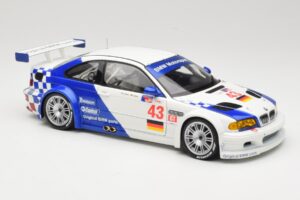 BMW M3 E46 GTR #24 D. Muller / J. Muller / H.-J. Stuck ALMS 2001 Minichamps 1:18 80430139184 Metal — zdjęcie 6 z 8