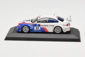 BMW M3 E46 GTR #42 P. Muller / J. Muller / H-J. Stuck / P. Lamy ADAC 24h Nurburgring 2004 Minichamps 1:43 BMW001 Metal