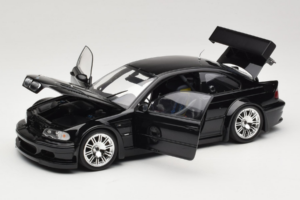 BMW M3 E46 GTR Street Czarny Minichamps 1:18 100012105 Metal — zdjęcie 2 z 8