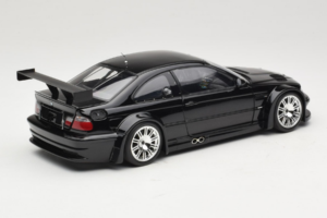BMW M3 E46 GTR Street Czarny Minichamps 1:18 100012105 Metal — zdjęcie 3 z 8