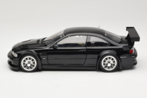 BMW M3 E46 GTR Street Czarny Minichamps 1:18 100012105 Metal — zdjęcie 4 z 8
